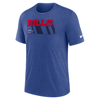 Buffalo Bills Overlap Lockup Men's Nike NFL T-Shirt. Nike.com
